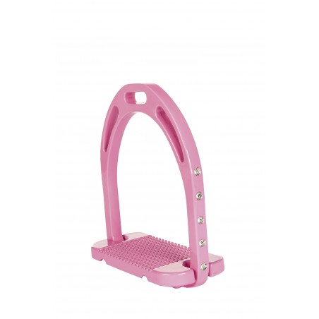 HKM Glitter Stirrups