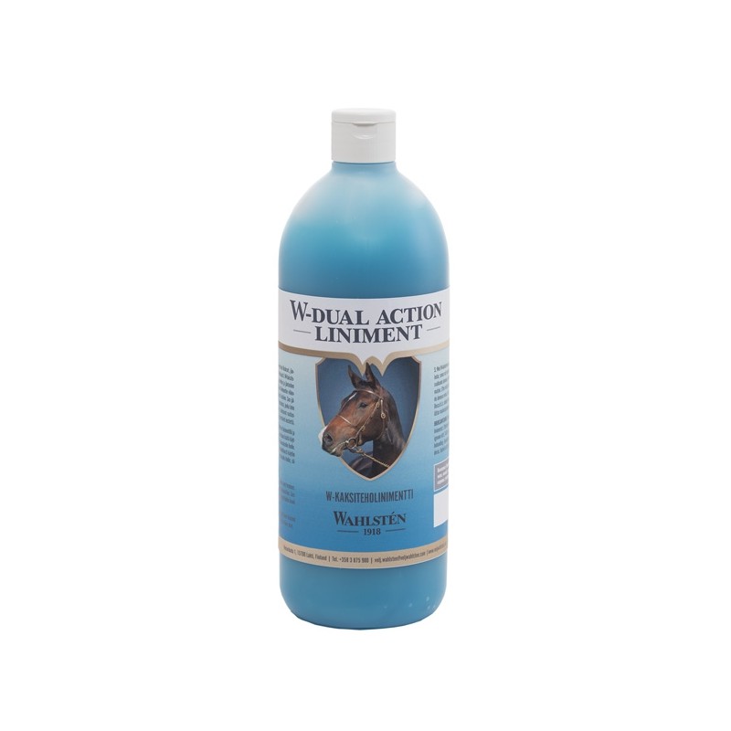 Wahlsten W-Dual Action liniment 1l