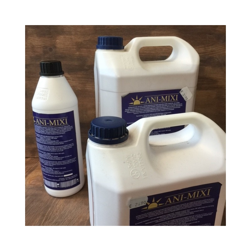 Ani-Mixi Flax Oil + E-Vitamin
