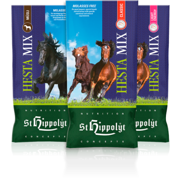 St. Hippolyt  HESTA MIX Classic 25kg Pellets