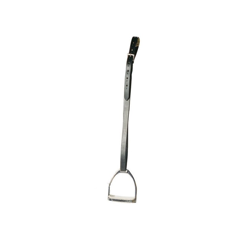 Wahlsten W-Profile Stirrups Leather