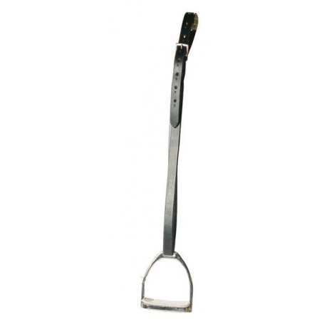 Wahlsten W-Profile Stirrups Leather