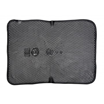 Acavallo anti-slip geeli light weigh musta