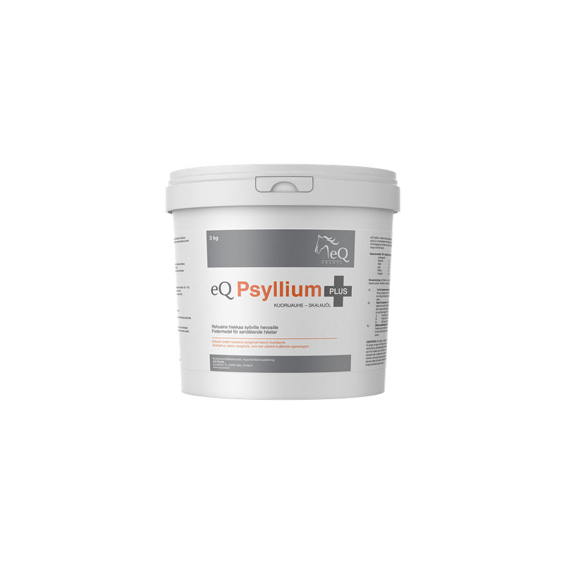 eQ Psyllium Plus Kuorijauhe 3kg