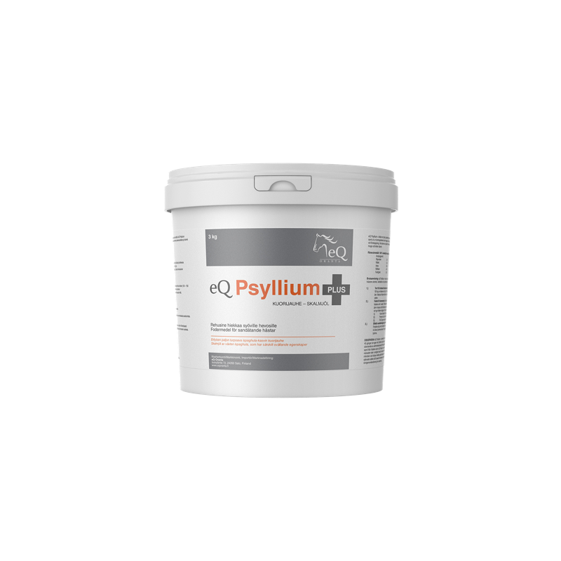 eQ Psyllium Plus Sand Removal 3kg