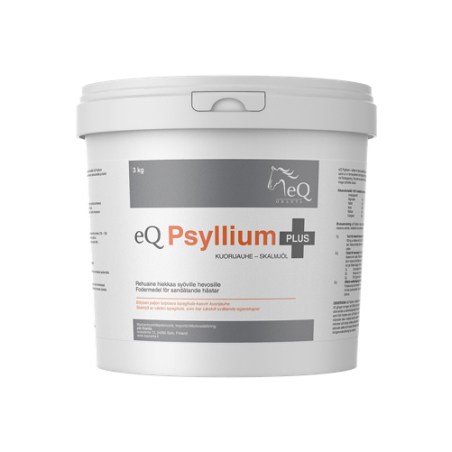 eQ Psyllium Plus Kuorijauhe 3kg