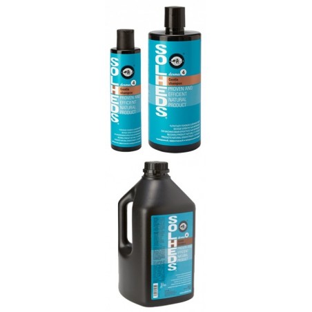 Solheds Derma4 Hellävarainen shampoo 750ml