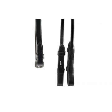 PS of Sweden pyöristetyt nahkaohjat 2