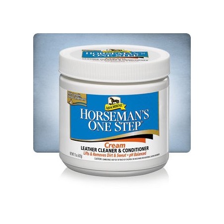 Absorbine Horseman’s One Step Cream Leather Cleaner &amp; Conditioner