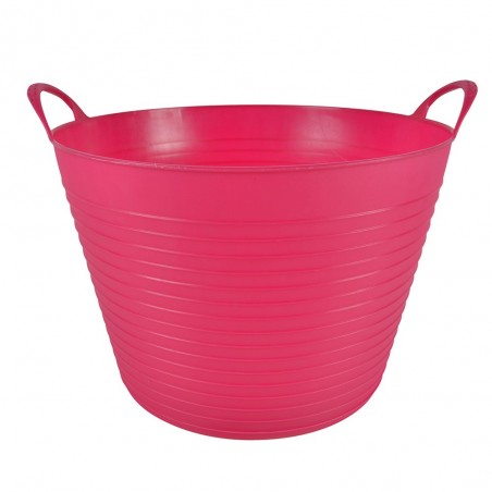 Soft Bucket 14l rosa