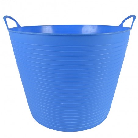 Soft Bucket 30l blue
