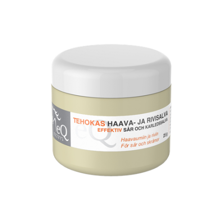 eQ Tehokas haava- ja rivisalva 25g