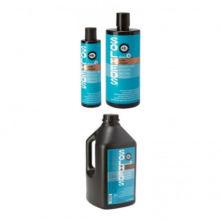 Pesupaketti Solheds shampoo ja hännänselvitysaine