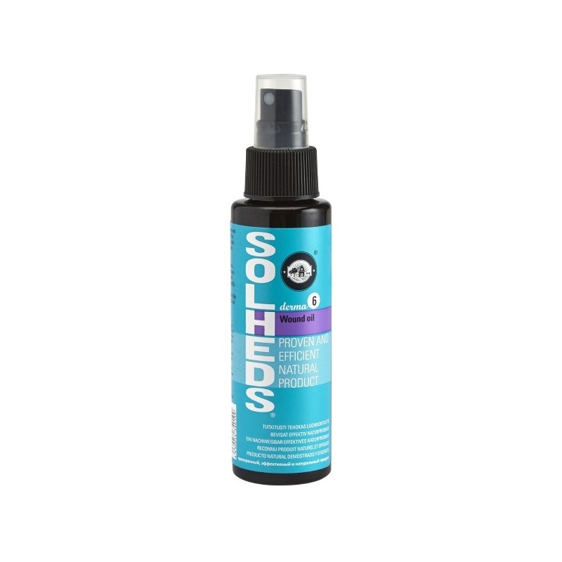 Solheds Derma 6 Wound Oil 100ml