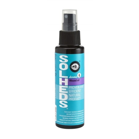 Solheds Derma 6 Wound Oil 100ml