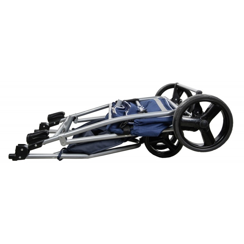 Satulakärry kokoon taitettava