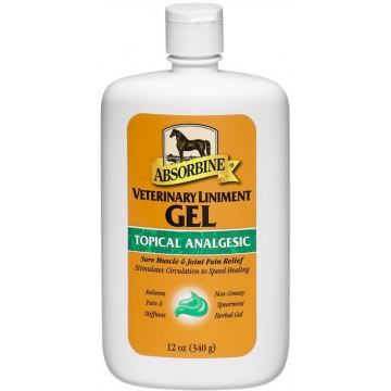 Absorbine  Veterinary Liniment Gel 340g