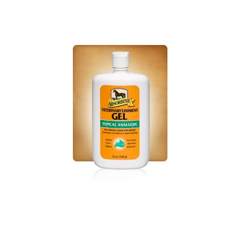 Absorbine  Veterinary Liniment Gel 340g