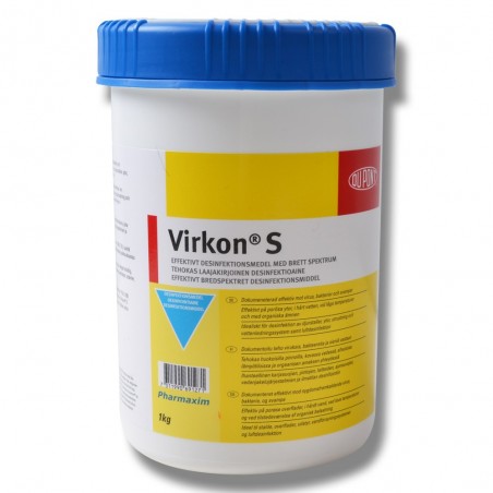 Virkon S desinfiointijauhe 1kg