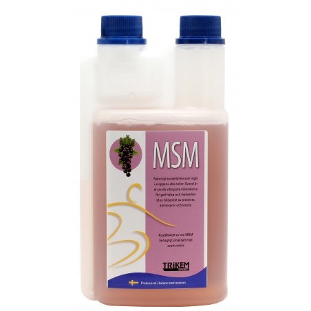 Trikem MSM Human ihmisille 500ml