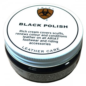 ARIAT Black Polish kenkälankki 100ml