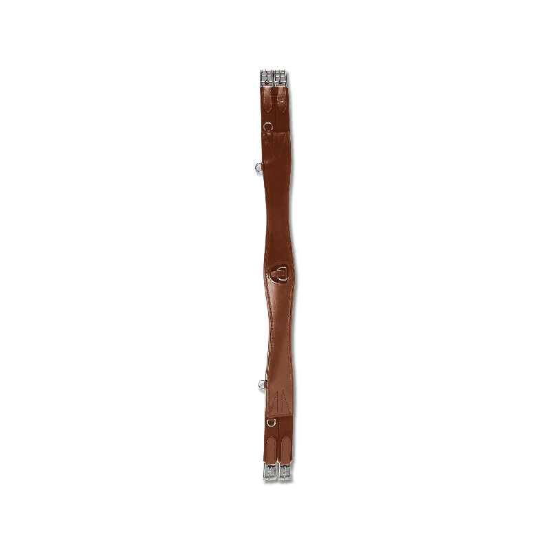 Waldhausen Leather Saddle Girth with elastic