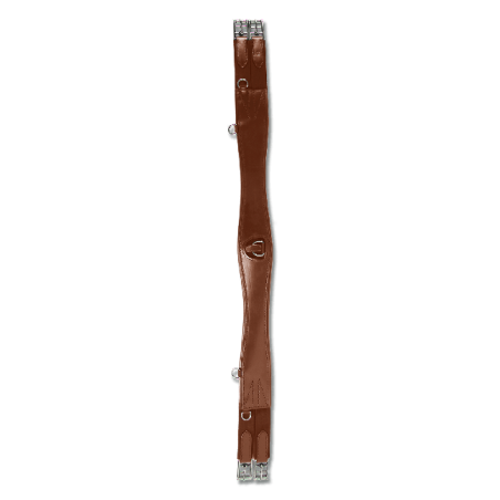 Waldhausen Leather Saddle Girth with elastic