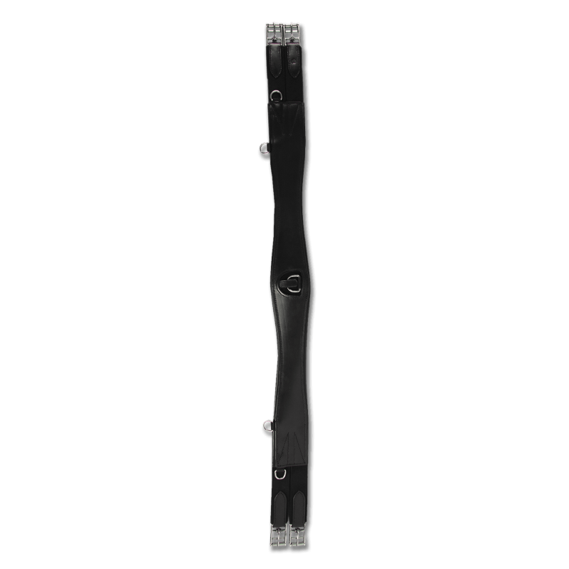 Waldhausen Leather Saddle Girth with elastic