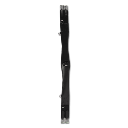 Waldhausen Leather Saddle Girth with elastic