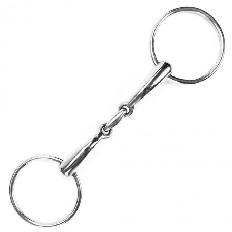Globus Loose Ring Comfort Snaffle Bit