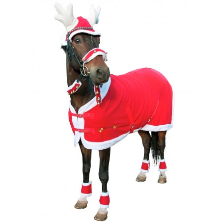 Horse Guard Jouluinen fleeceloimi