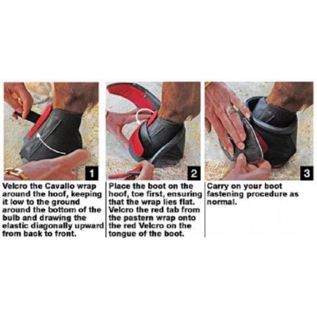 Cavallo säärystimet bootseihin Cavallo säärystimet bootseihin