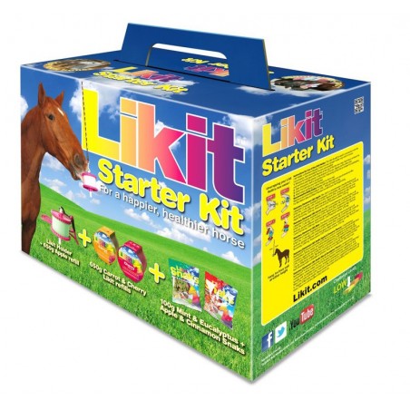Likit Starter Kit - for a happier horse