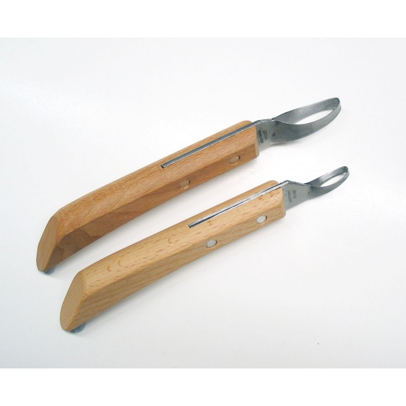 Genia Hoof Knife with big loop