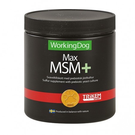 Working Dog Max MSM+ 450ml
