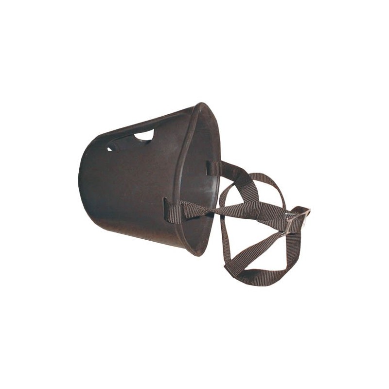 Globus grazing muzzle sealed