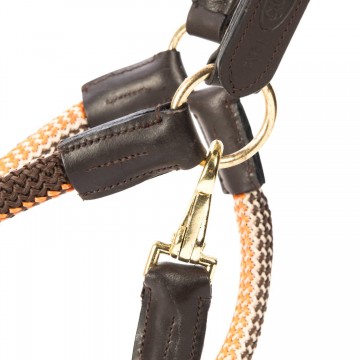 Globus Cord/leather halter 2