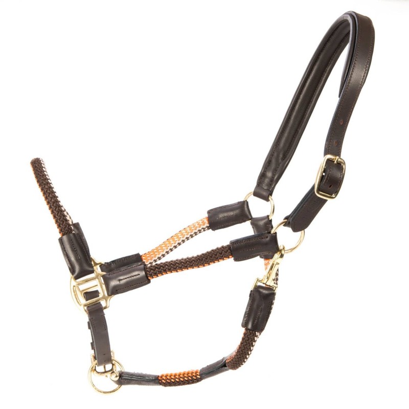Globus Cord/leather halter
