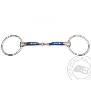 Bombers Lock Up Loose Ring Snaffle 2