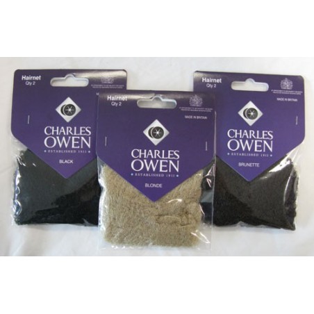 Charles Owen hairnets