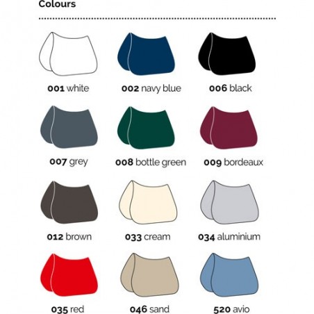 Equiline Octagon saddle pad