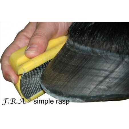 F.R.A Simple Rasp, fine