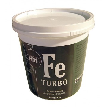 Black Horse Turborauta 700g Iron Deficiencies 2