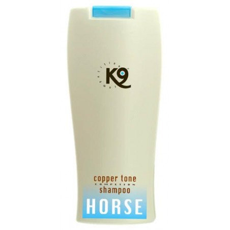 K9 Copper Tone shampoo ruskeille hevosille