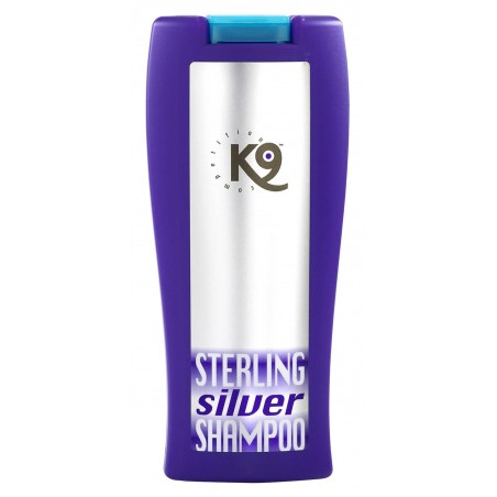 K9 Sterling Silver shampoo