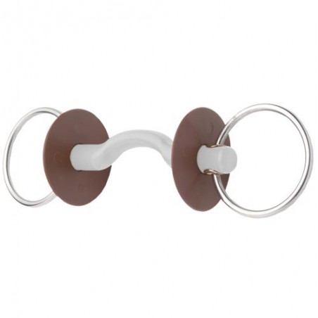 Beris Snaffle Tongue port 7,5 cm