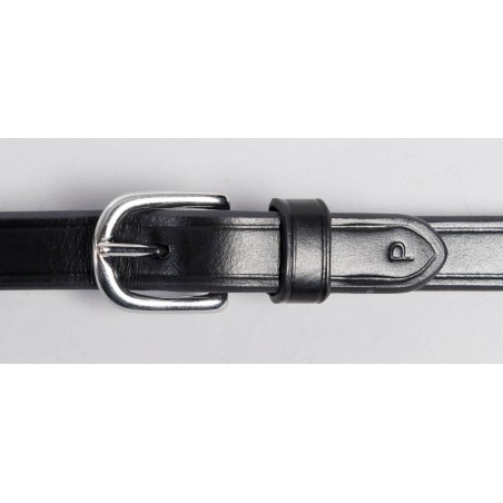 Globus leather/rubber reins