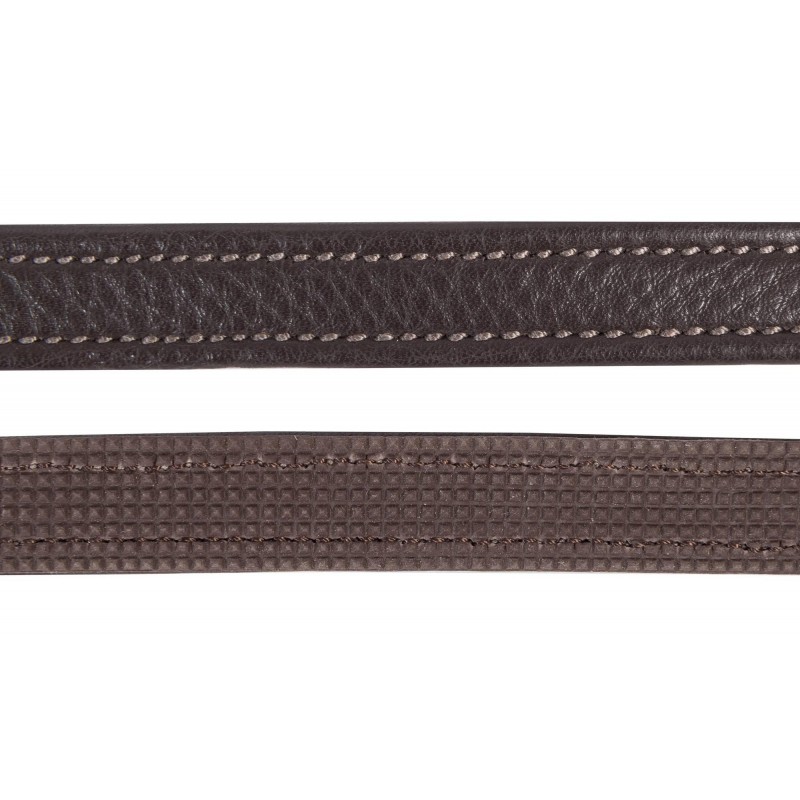 Globus leather/rubber reins