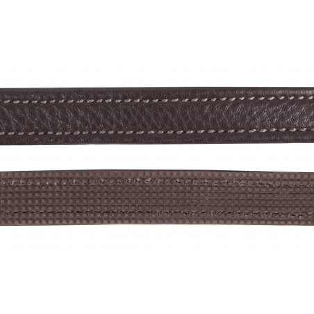 Globus leather/rubber reins
