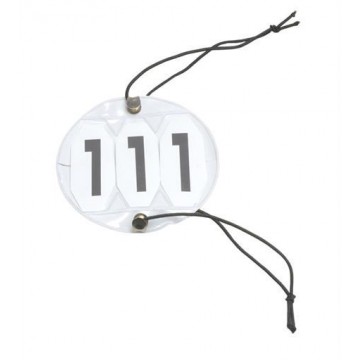 Kilpailunumero pyöreä 1 kpl
